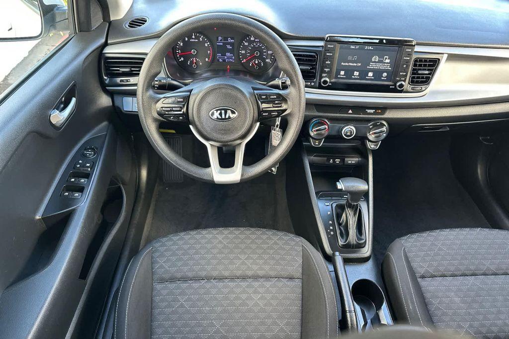 used 2020 Kia Rio car, priced at $12,357