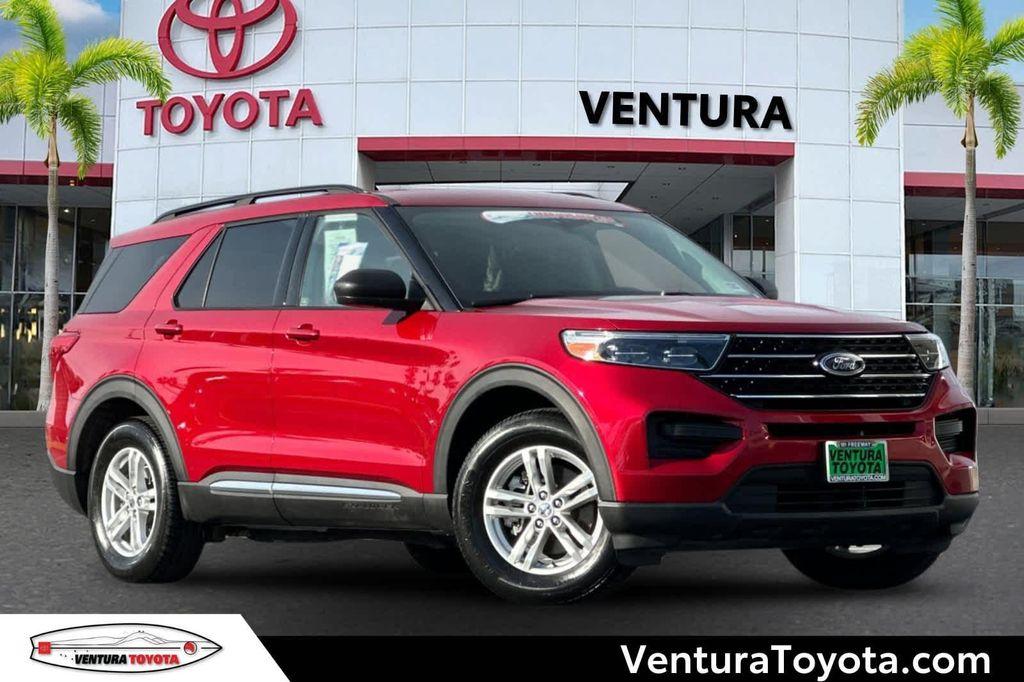 used 2020 Ford Explorer car, priced at $18,992