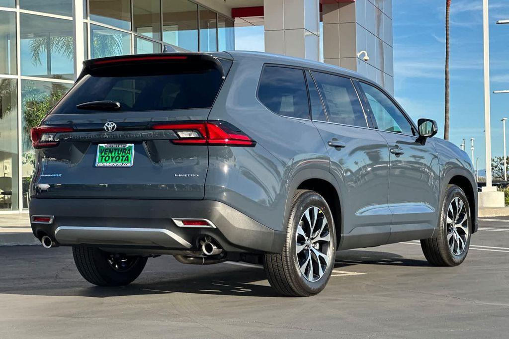 new 2026 Toyota Grand Highlander Hybrid car, priced at $60,233