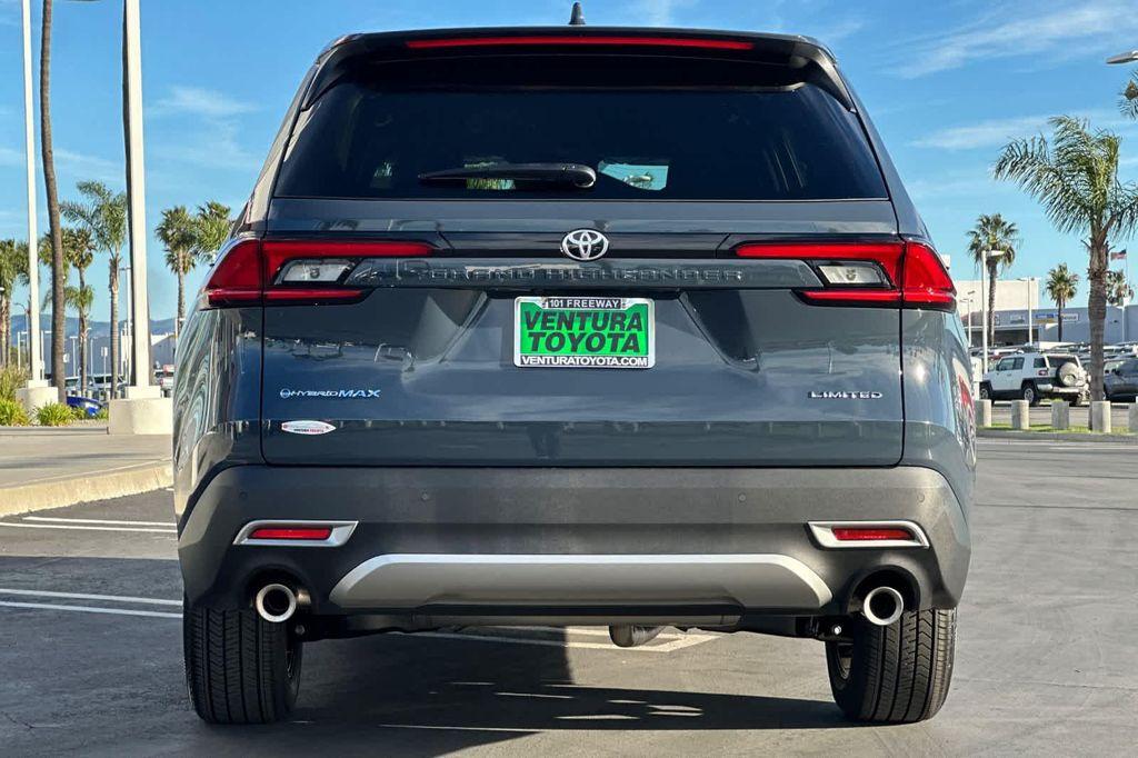 new 2026 Toyota Grand Highlander Hybrid car, priced at $60,233