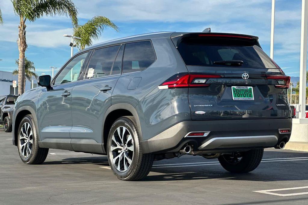 new 2026 Toyota Grand Highlander Hybrid car, priced at $60,233