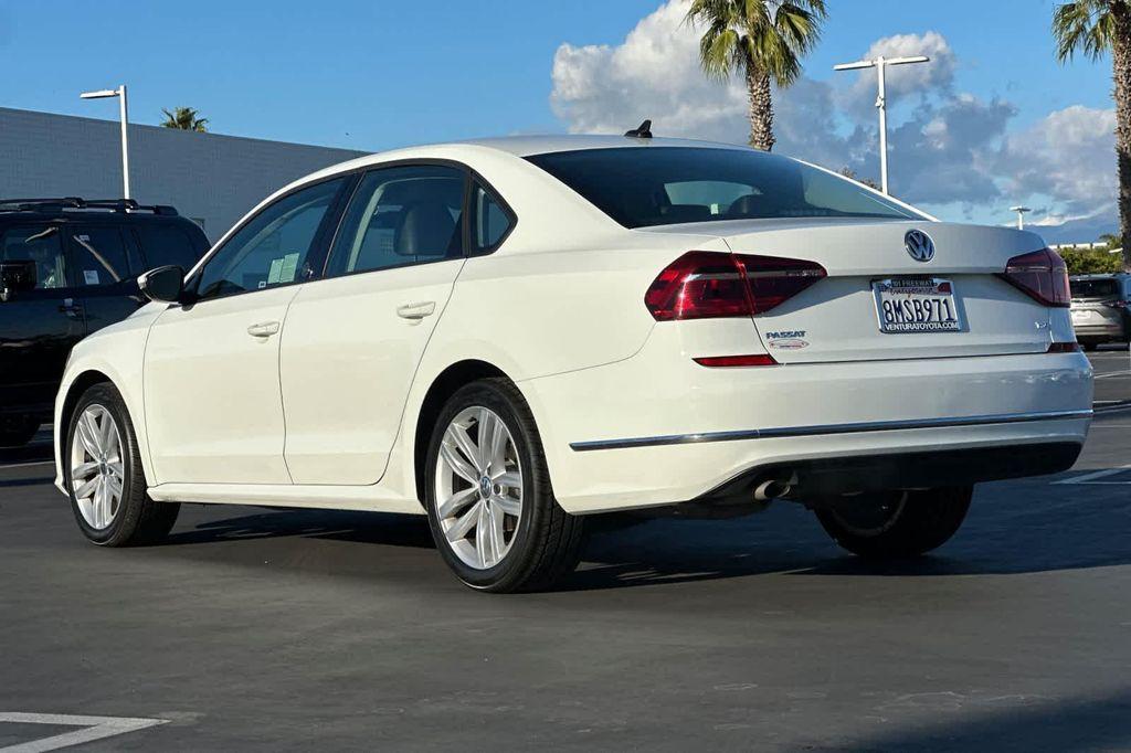 used 2019 Volkswagen Passat car, priced at $15,703