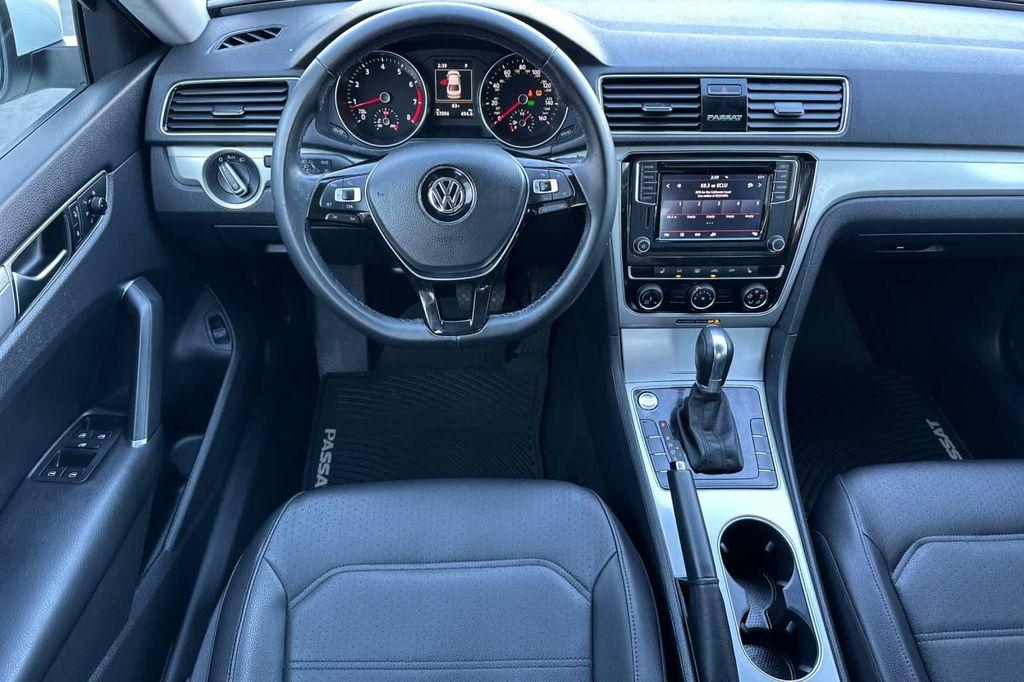 used 2019 Volkswagen Passat car, priced at $15,703