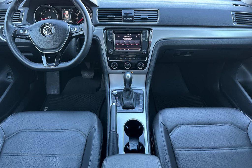 used 2019 Volkswagen Passat car, priced at $15,703