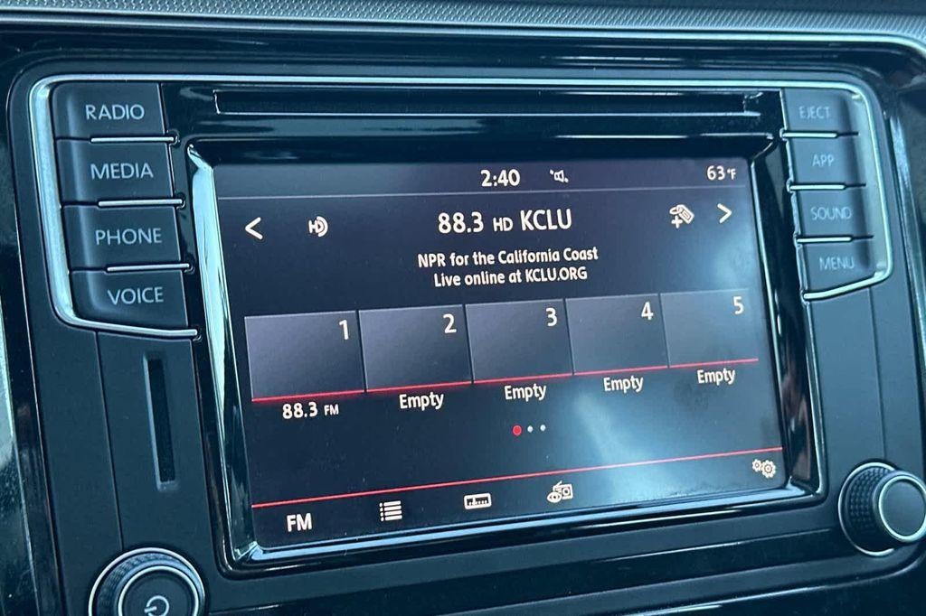 used 2019 Volkswagen Passat car, priced at $15,703