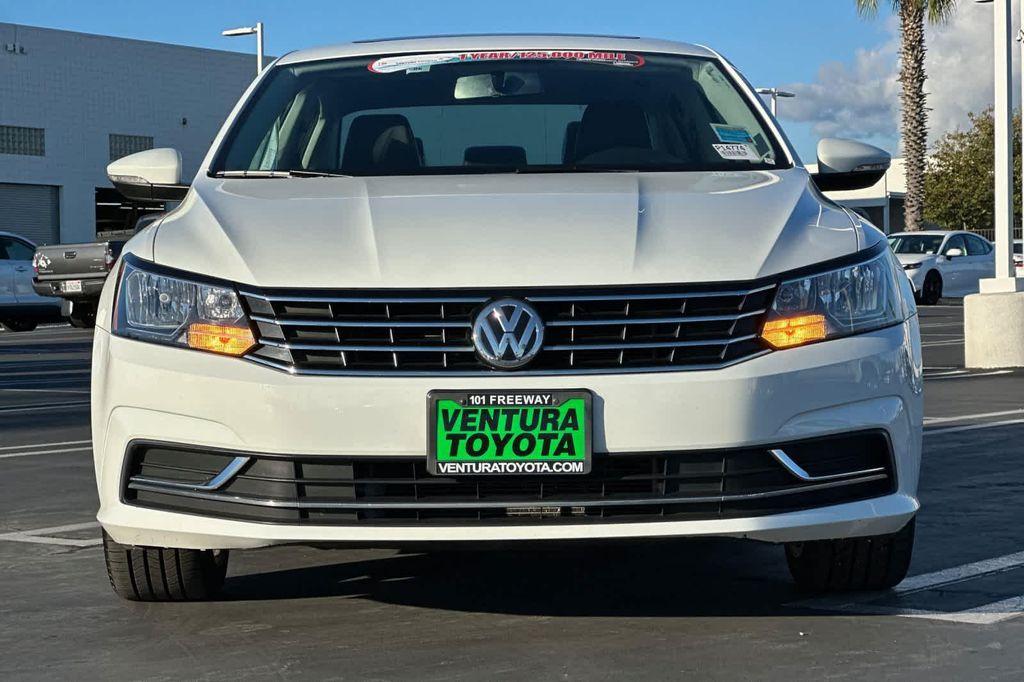 used 2019 Volkswagen Passat car, priced at $15,703