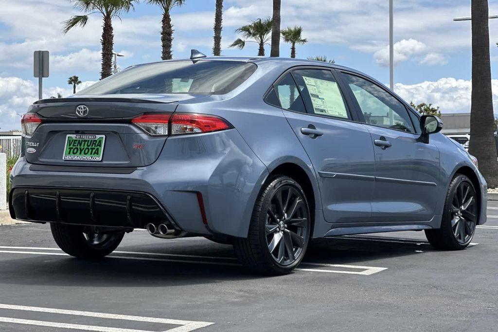 new 2026 Toyota Corolla car, priced at $27,383