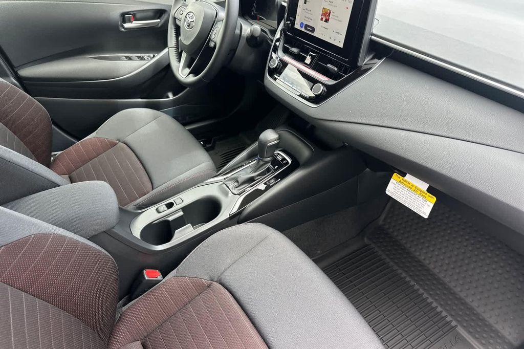 new 2026 Toyota Corolla car, priced at $27,383