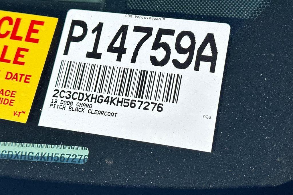 used 2019 Dodge Charger car, priced at $19,988
