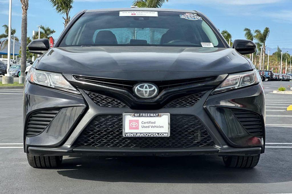 used 2018 Toyota Camry car, priced at $17,988