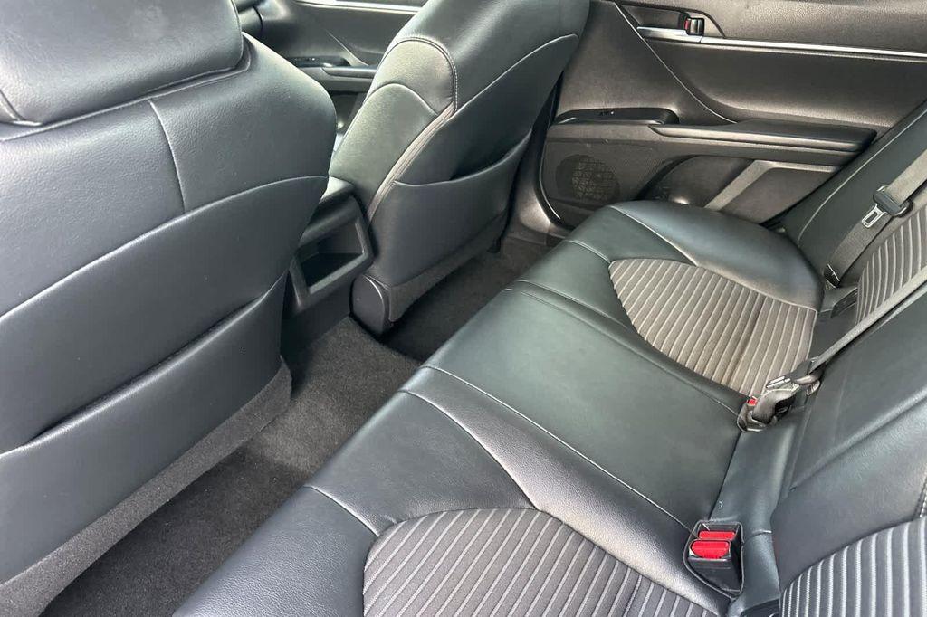 used 2018 Toyota Camry car, priced at $17,988