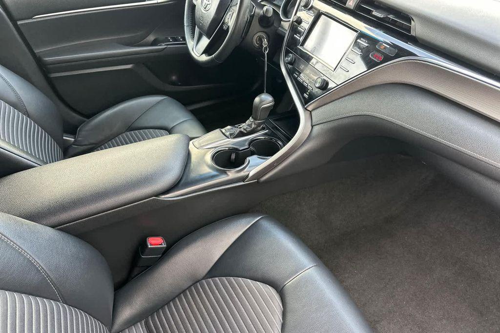used 2018 Toyota Camry car, priced at $17,988