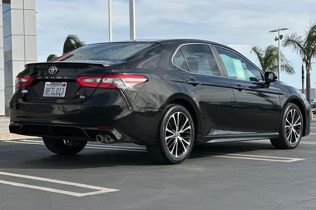 used 2018 Toyota Camry car, priced at $17,988