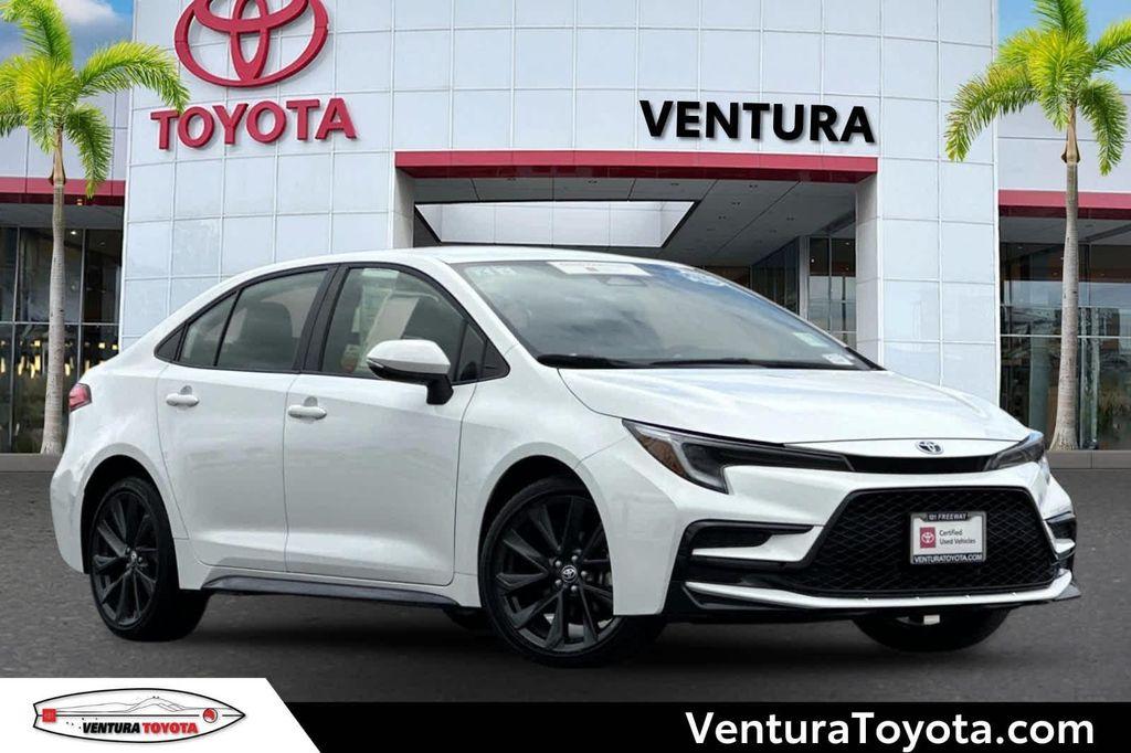 used 2025 Toyota Corolla Hybrid car, priced at $27,988