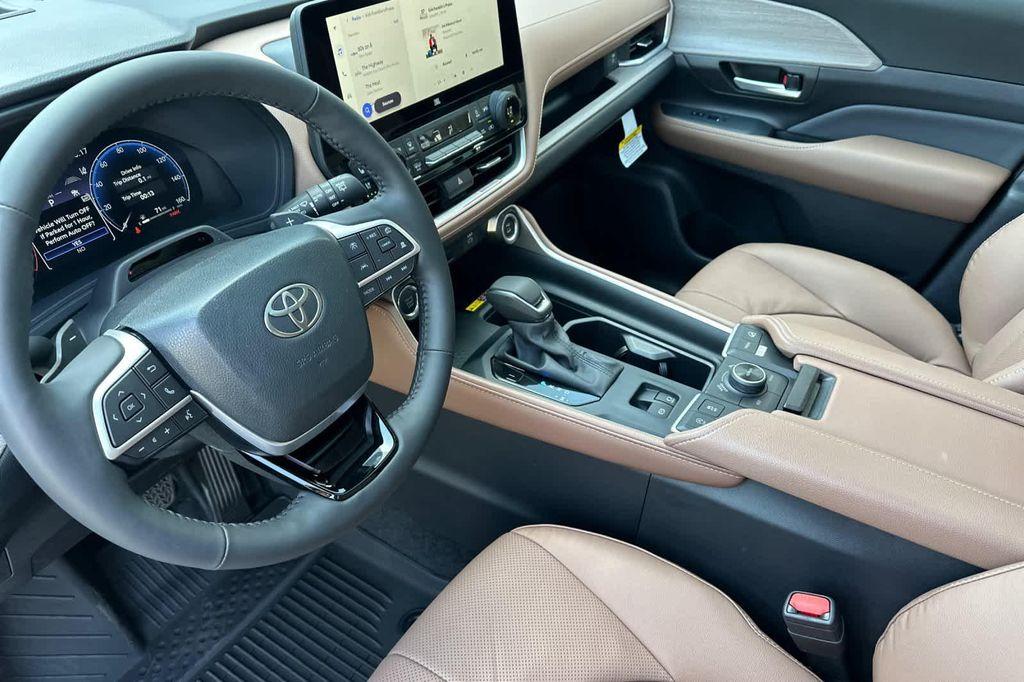 new 2026 Toyota Grand Highlander car, priced at $61,140