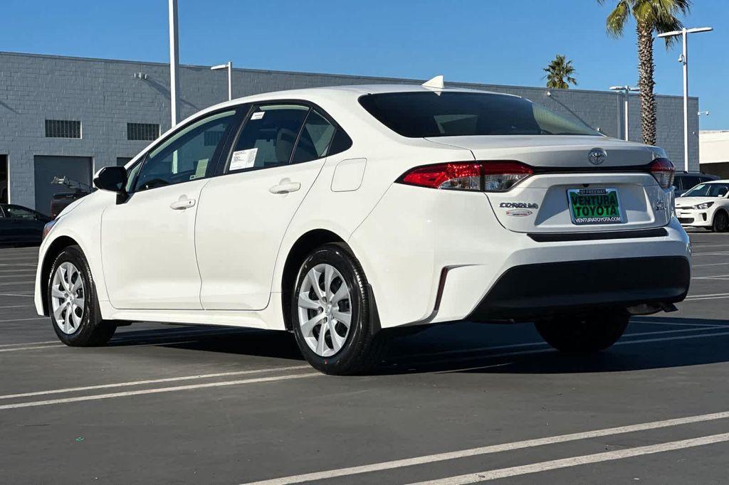 new 2026 Toyota Corolla Hybrid car, priced at $26,328