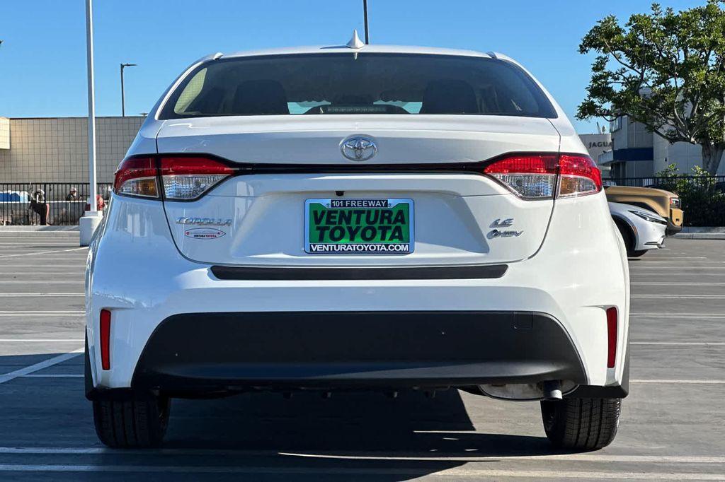 new 2026 Toyota Corolla Hybrid car, priced at $26,328