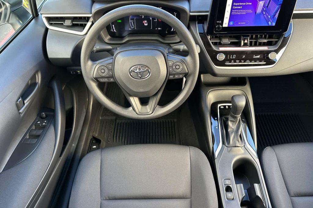 new 2026 Toyota Corolla Hybrid car, priced at $26,328