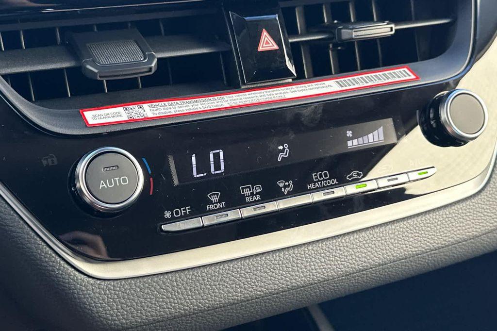 new 2026 Toyota Corolla Hybrid car, priced at $26,328