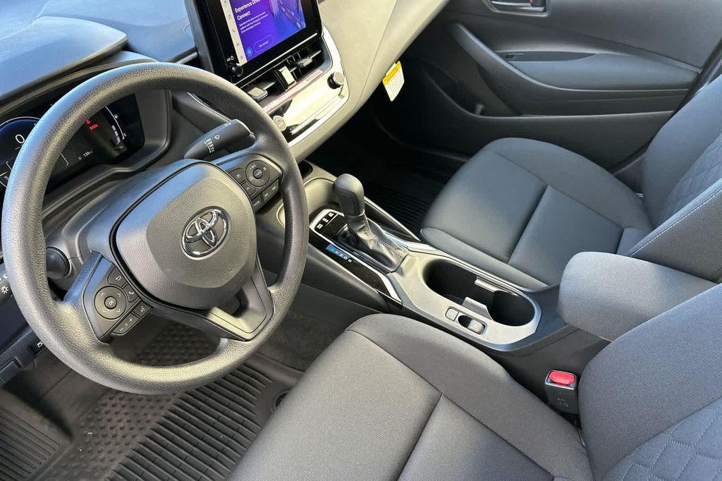 new 2026 Toyota Corolla Hybrid car, priced at $26,328
