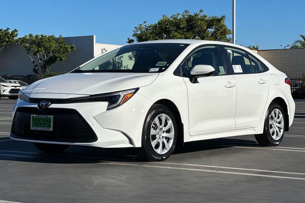 new 2026 Toyota Corolla Hybrid car, priced at $26,328