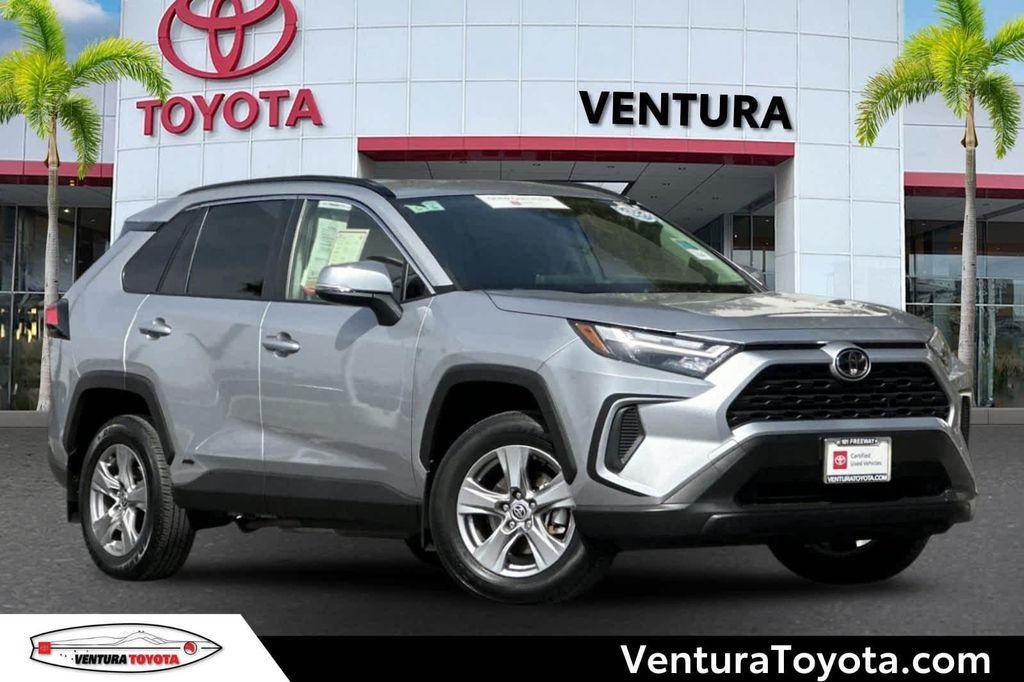 used 2025 Toyota RAV4 Hybrid car, priced at $36,160