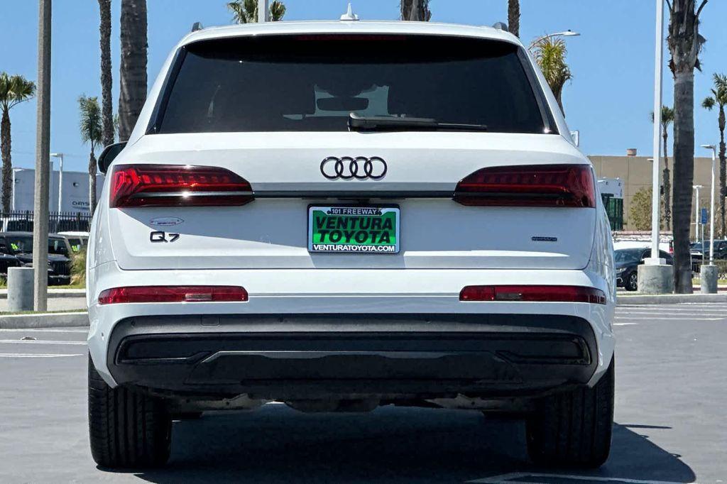 used 2022 Audi Q7 car, priced at $36,988