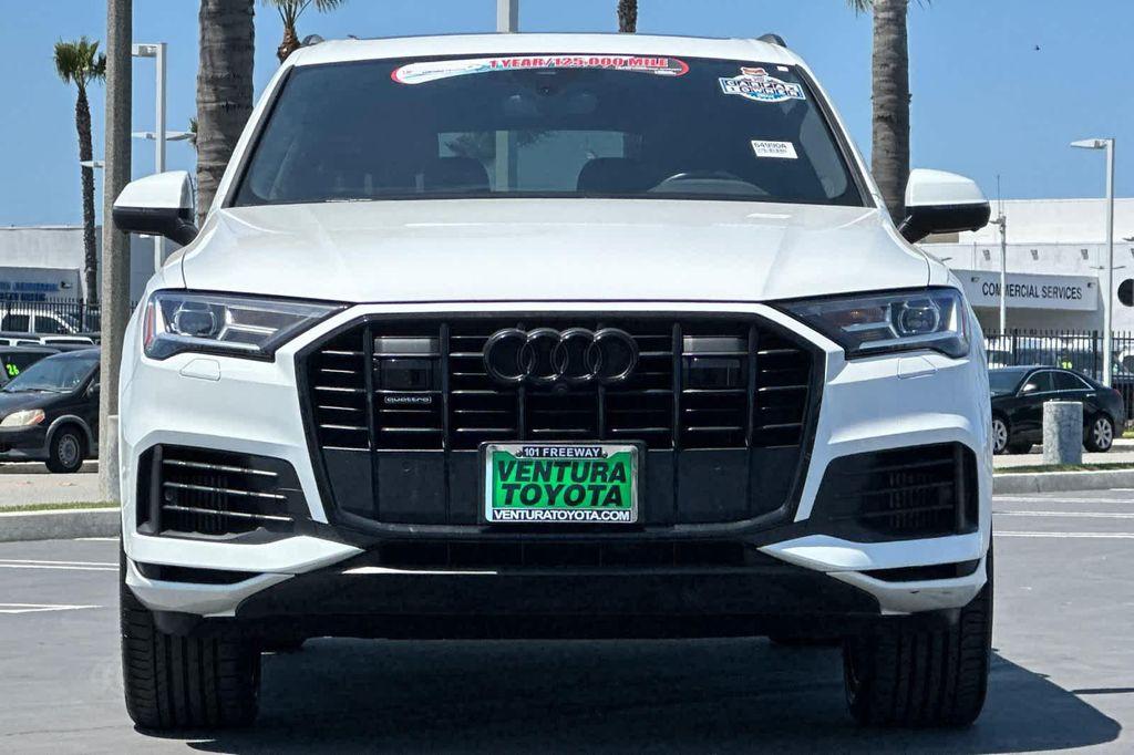 used 2022 Audi Q7 car, priced at $36,988