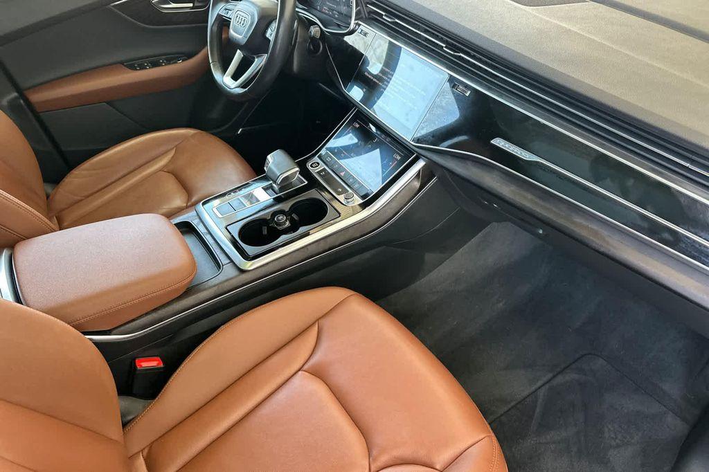 used 2022 Audi Q7 car, priced at $36,988