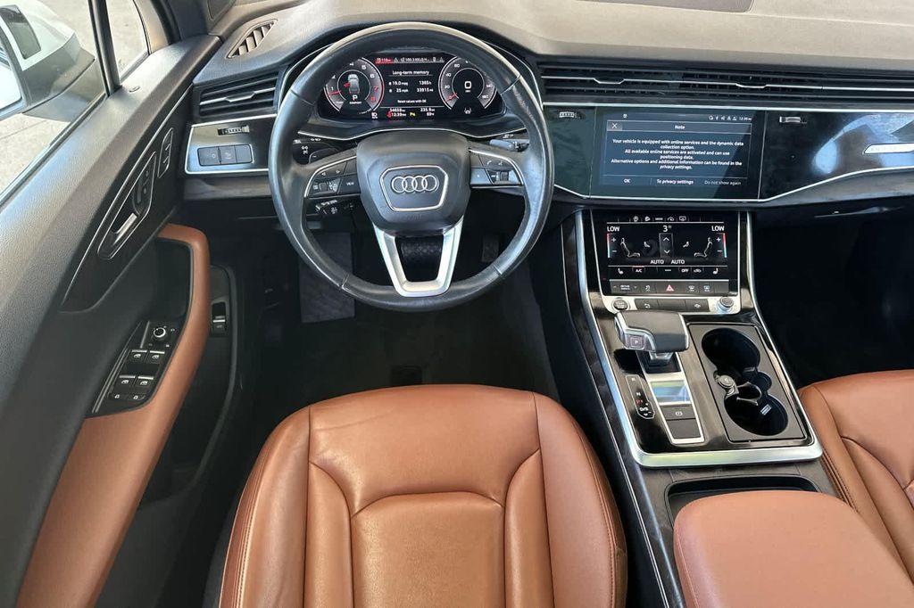 used 2022 Audi Q7 car, priced at $36,988