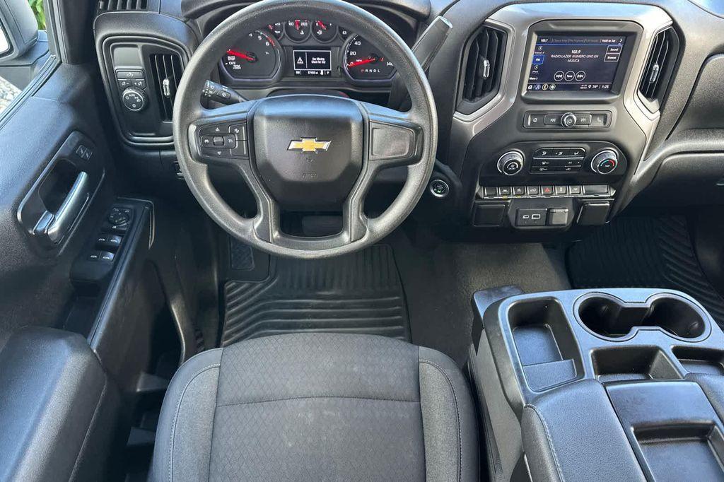 used 2022 Chevrolet Silverado 1500 car, priced at $25,735