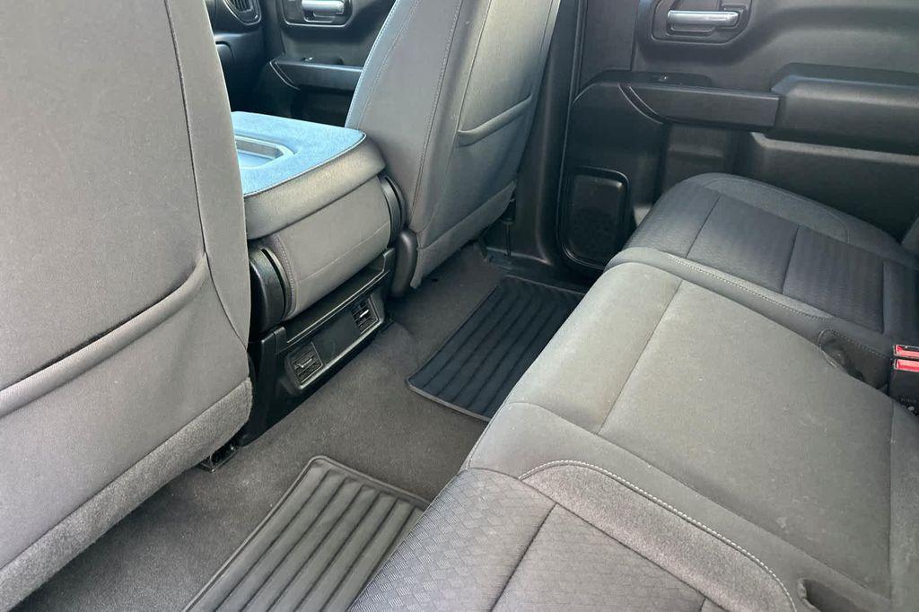 used 2022 Chevrolet Silverado 1500 car, priced at $25,735