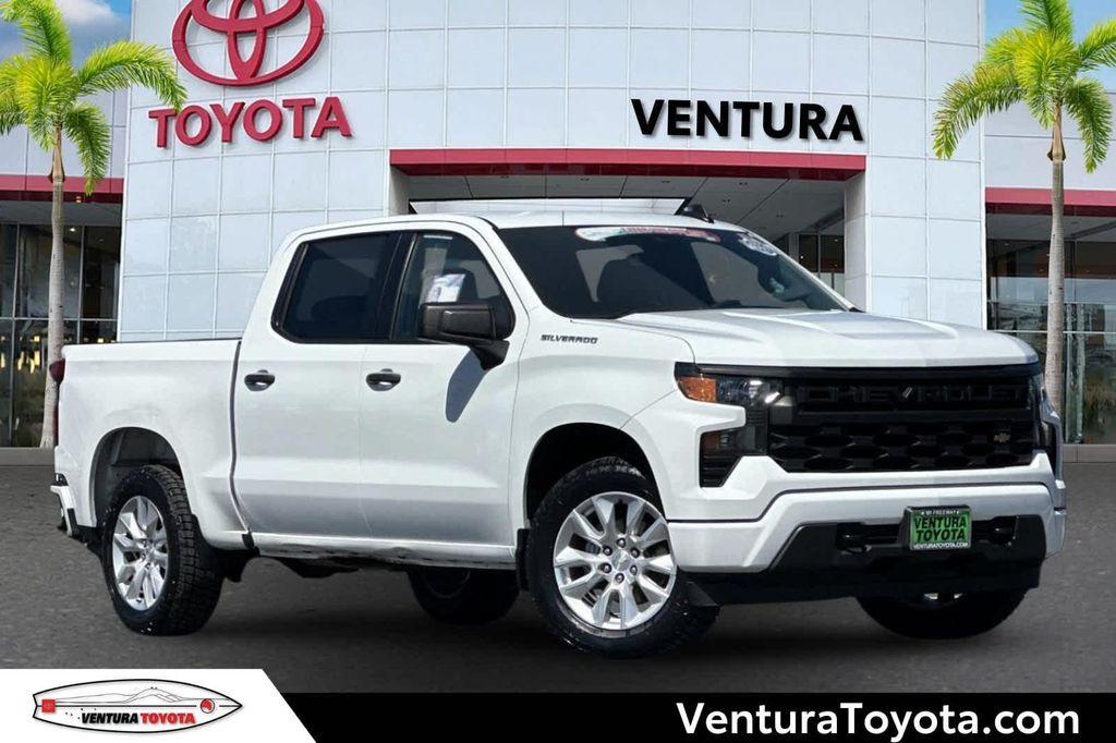 used 2022 Chevrolet Silverado 1500 car, priced at $25,735