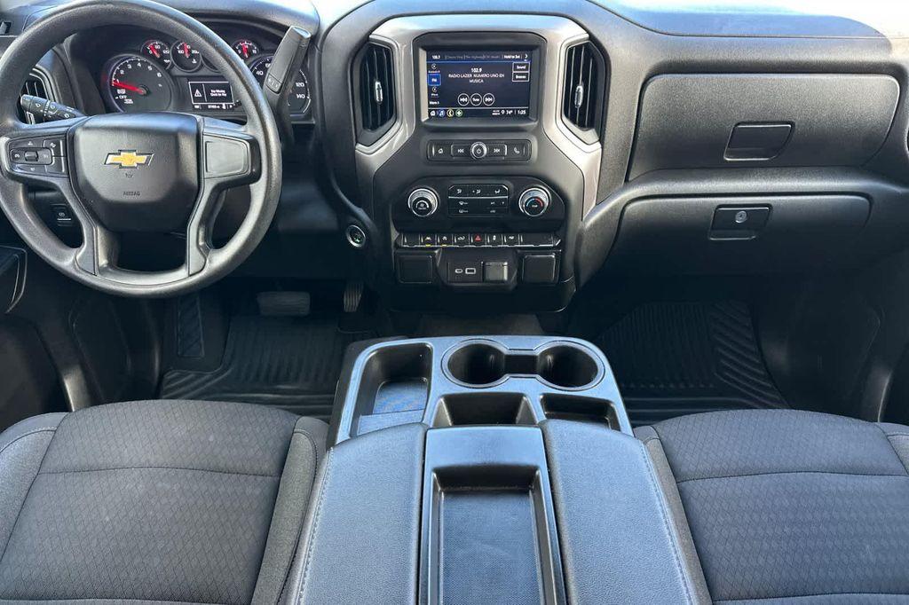 used 2022 Chevrolet Silverado 1500 car, priced at $25,735