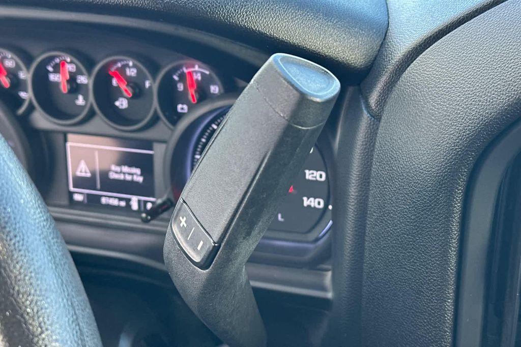 used 2022 Chevrolet Silverado 1500 car, priced at $25,735