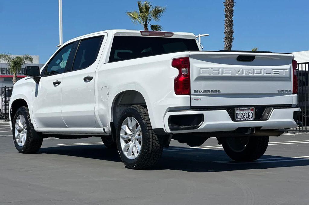 used 2022 Chevrolet Silverado 1500 car, priced at $25,735