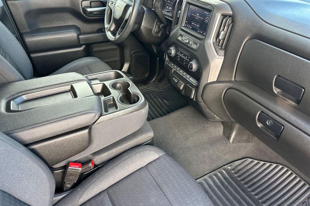 used 2022 Chevrolet Silverado 1500 car, priced at $25,735