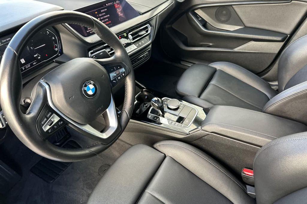 used 2021 BMW 228 Gran Coupe car, priced at $23,689