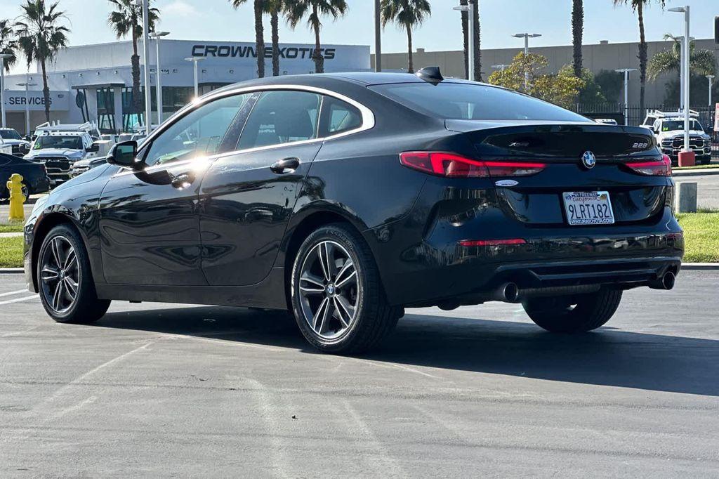used 2021 BMW 228 Gran Coupe car, priced at $23,689