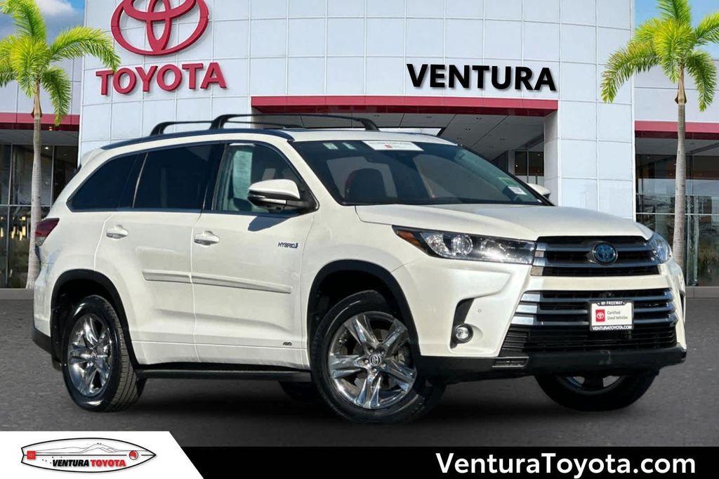 used 2019 Toyota Highlander Hybrid car, priced at $27,988