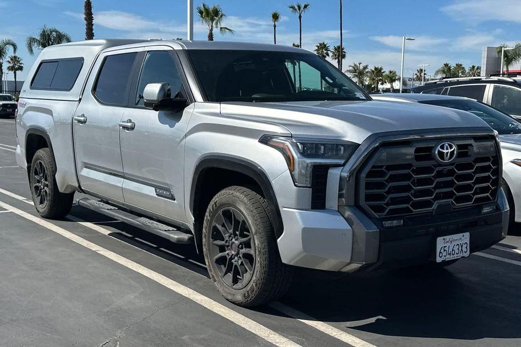 used 2024 Toyota Tundra car, priced at $54,988
