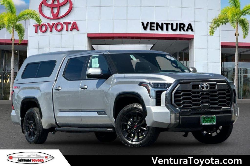 used 2024 Toyota Tundra car, priced at $54,988