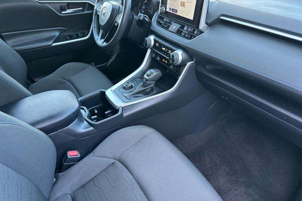 used 2025 Toyota RAV4 Hybrid car, priced at $38,988