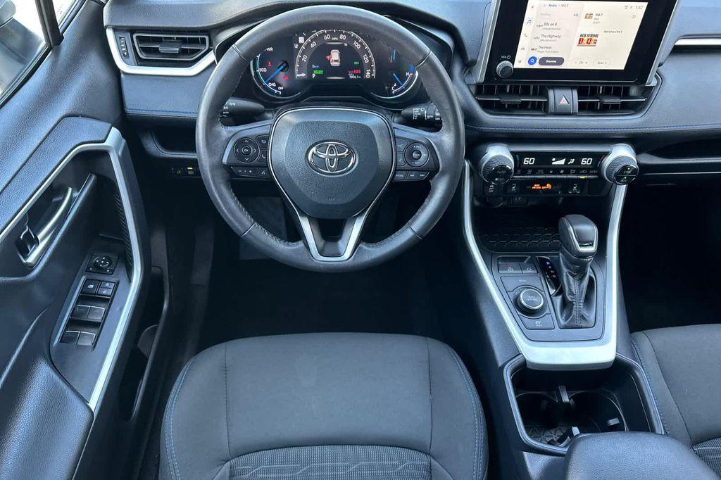 used 2025 Toyota RAV4 Hybrid car, priced at $38,988