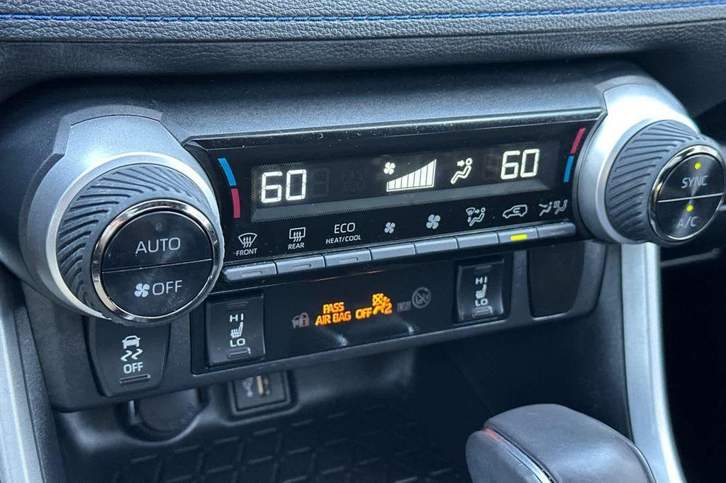 used 2025 Toyota RAV4 Hybrid car, priced at $38,988