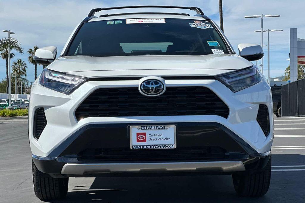 used 2025 Toyota RAV4 Hybrid car, priced at $38,988