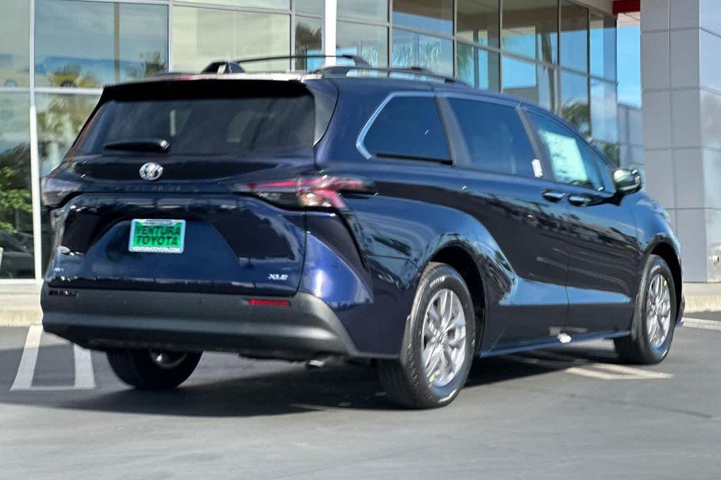 new 2026 Toyota Sienna car, priced at $48,300