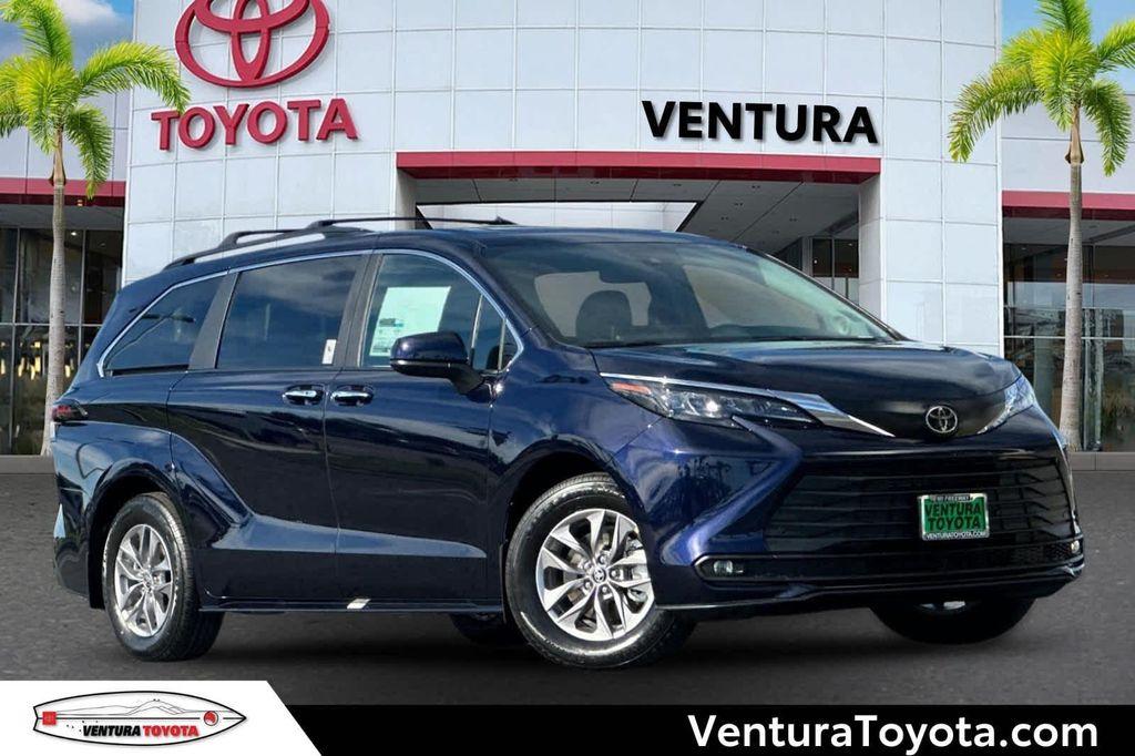 new 2026 Toyota Sienna car, priced at $48,300