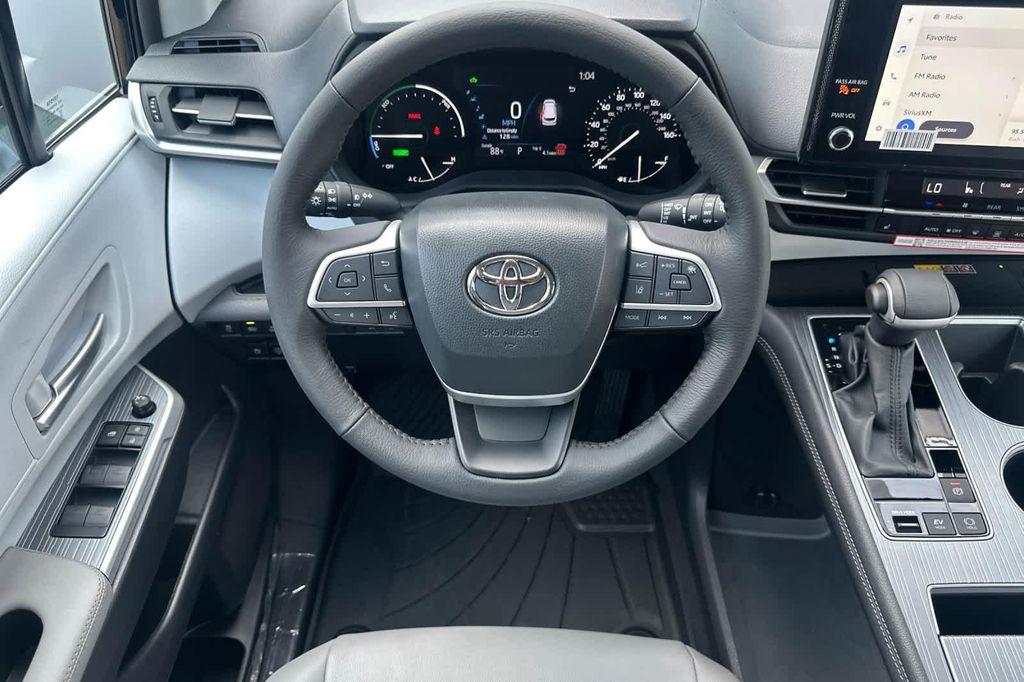 new 2026 Toyota Sienna car, priced at $48,300