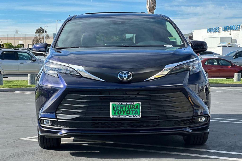 new 2026 Toyota Sienna car, priced at $48,300